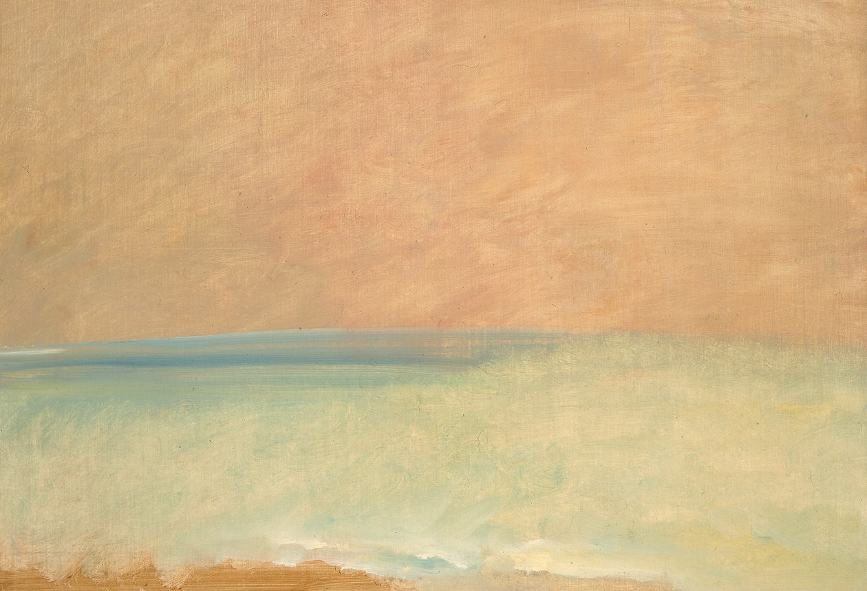 Landschaftshintergrund, 1846-1848 von George Catlin