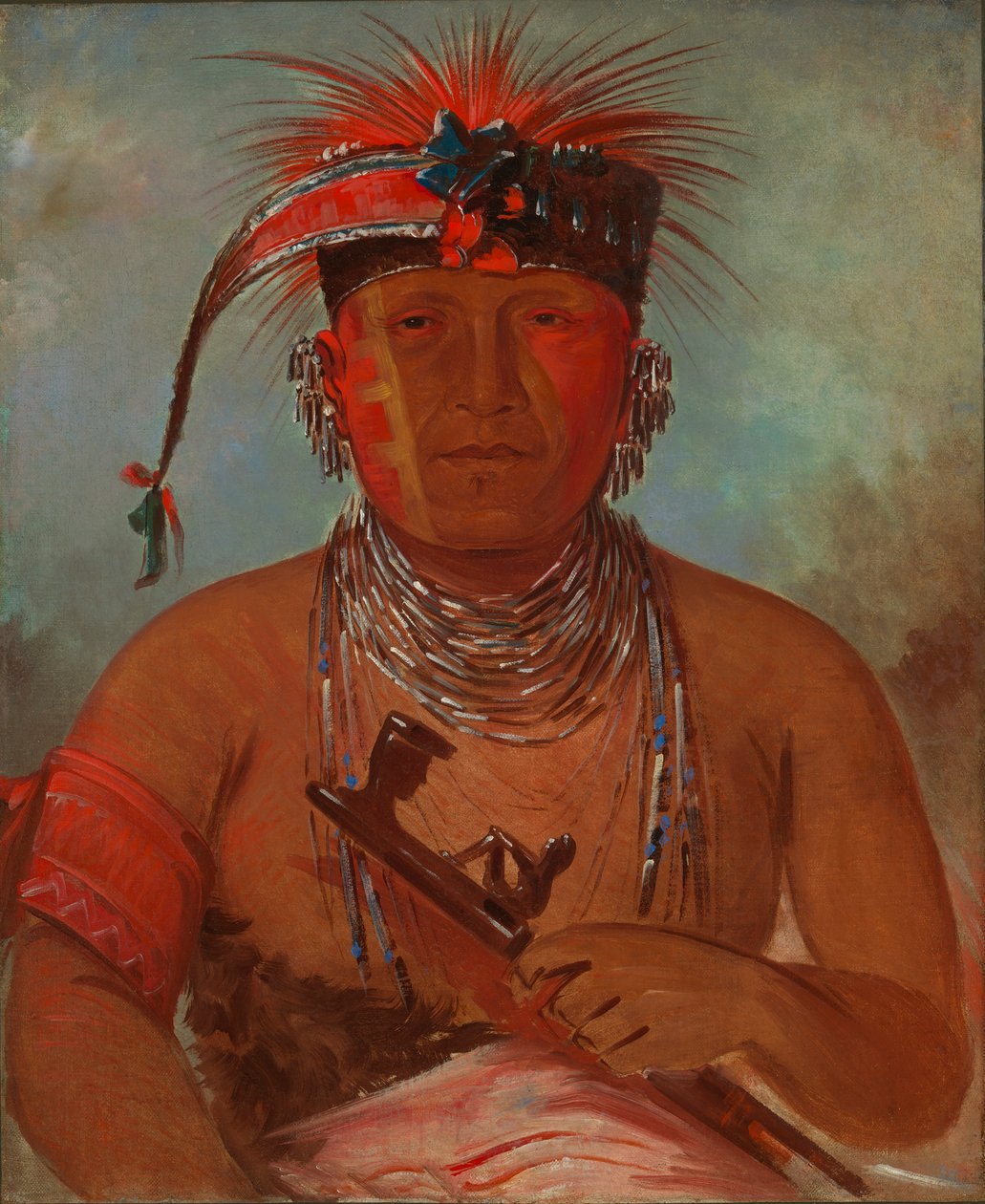Wée-ke-rú-law, Der, der tauscht von George Catlin
