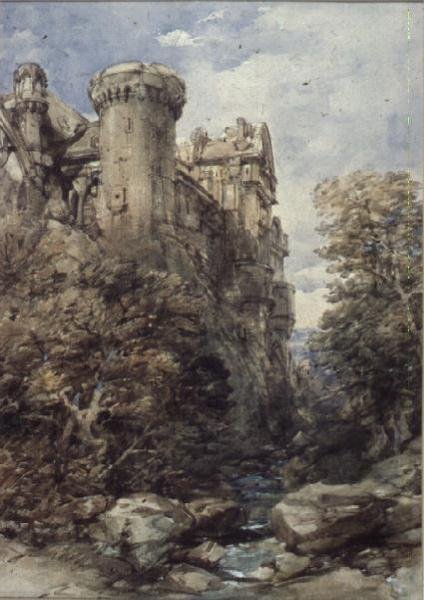 Craigmillar Castle von George Cattermole