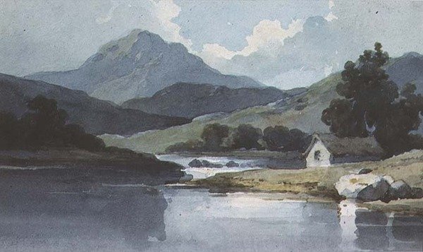 Ein Fluss von George Chinnery
