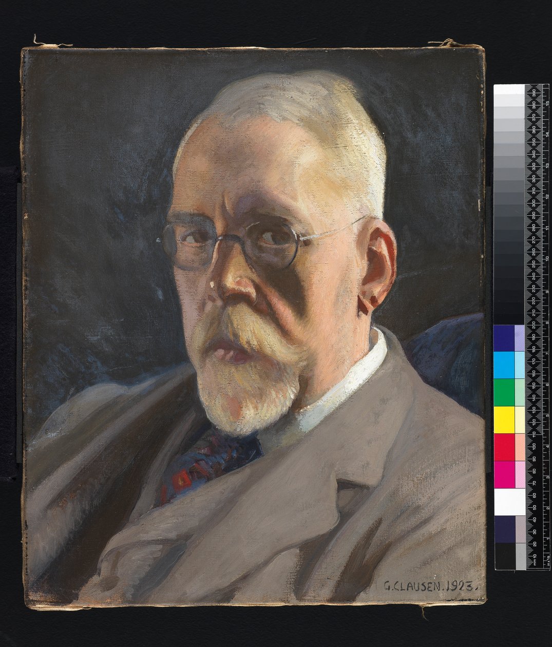 Henry Festing Jones von George Clausen