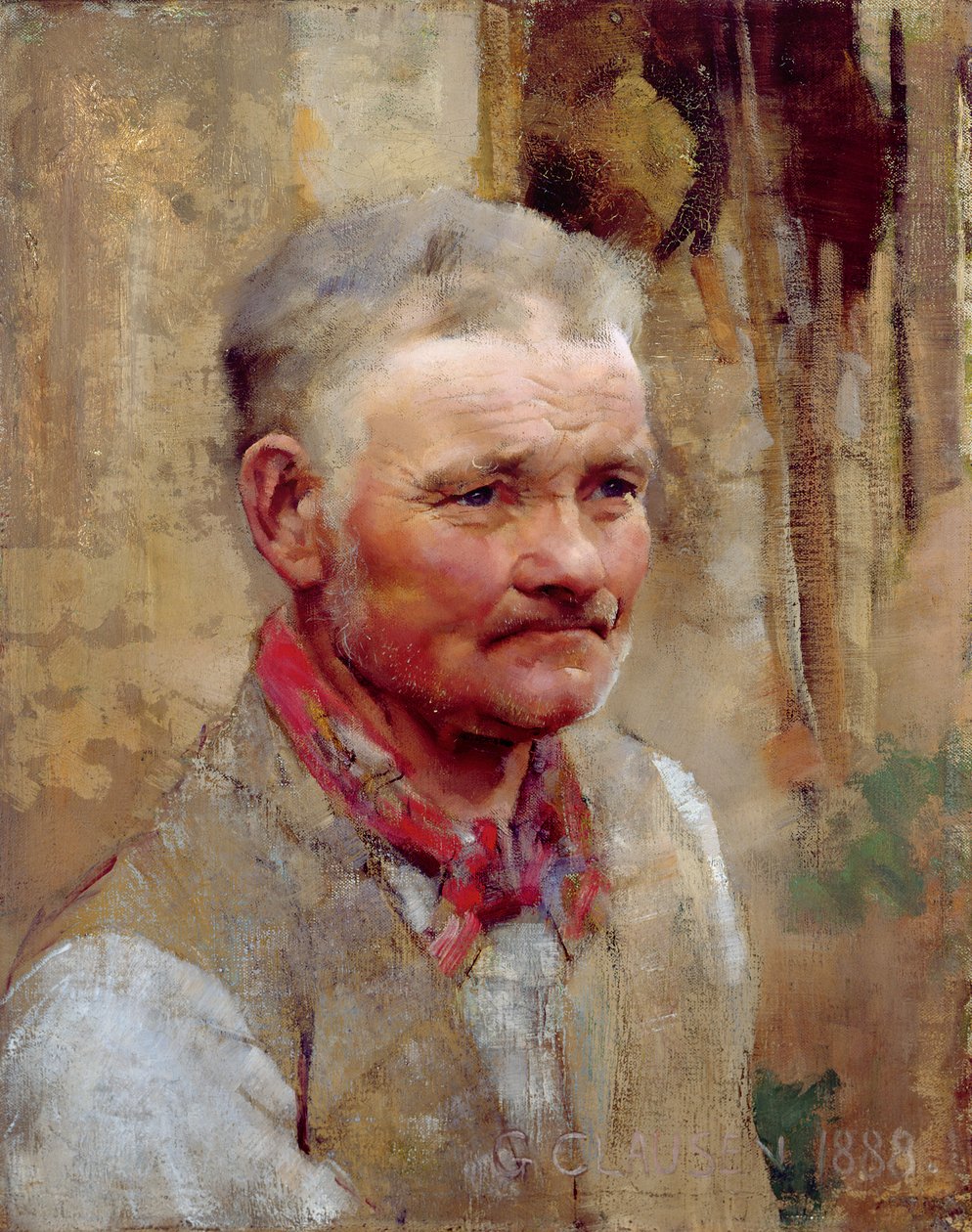 Der Müllerbursche von George Clausen