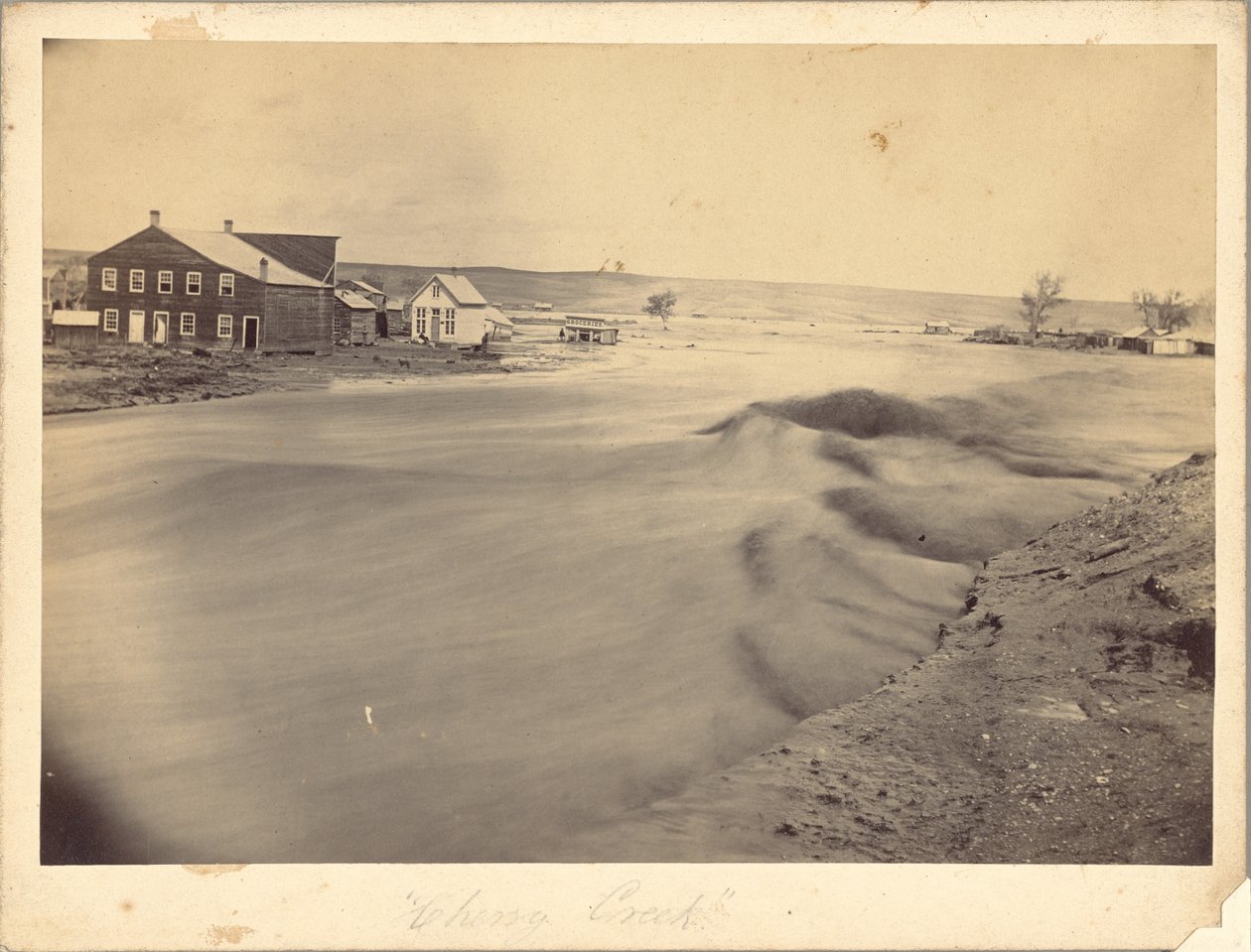 Cherry Creek von George D. Wakely