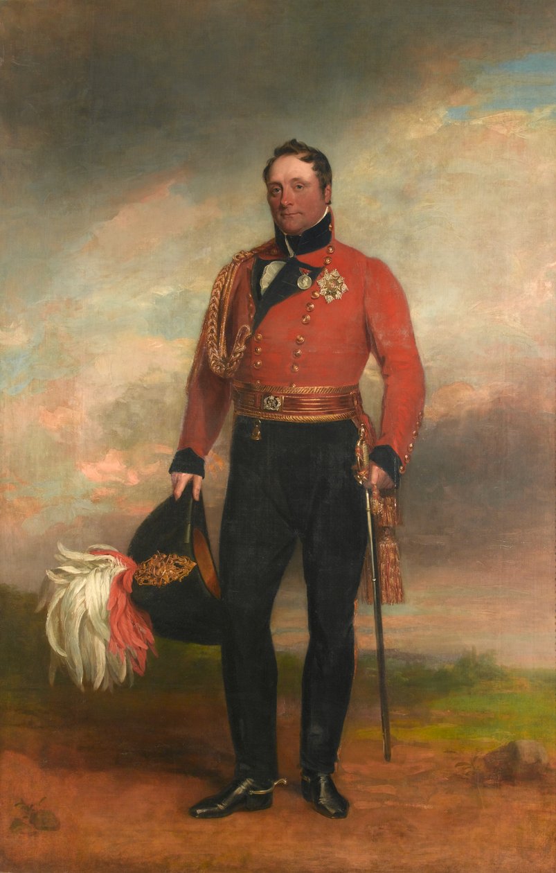 Generalleutnant Rowland, Lord Hill von George Dawe