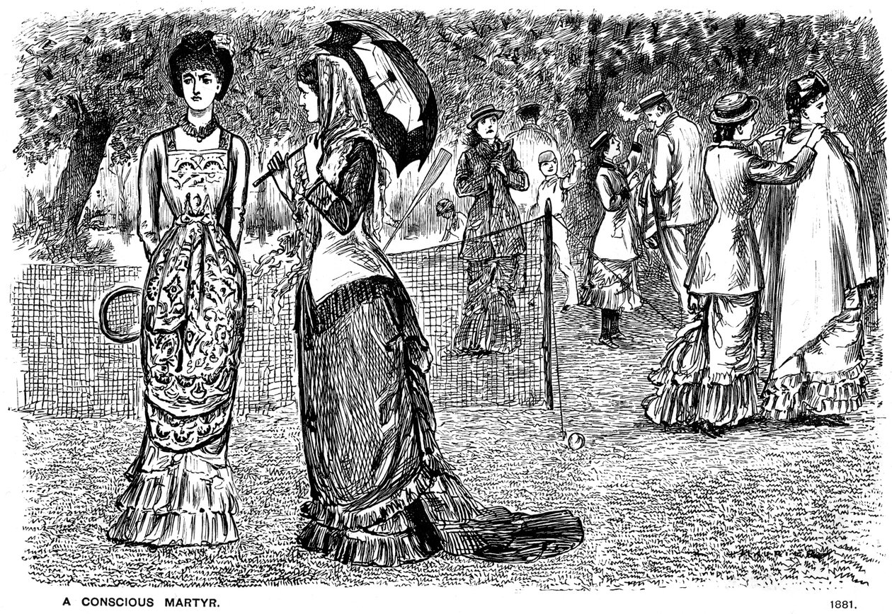 Ein bewusster Märtyrer, 1881 1891 von George du Maurier