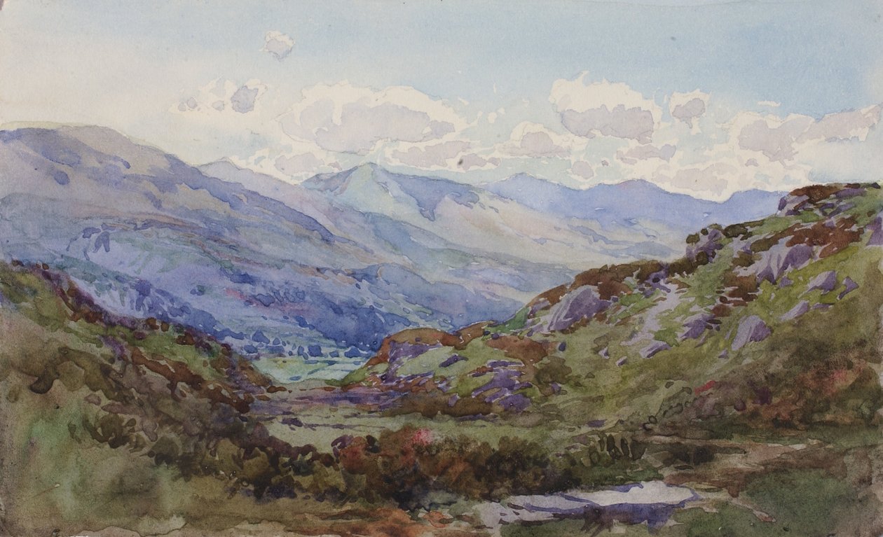 Von oben Pont-y-Pant von George Elbert Burr