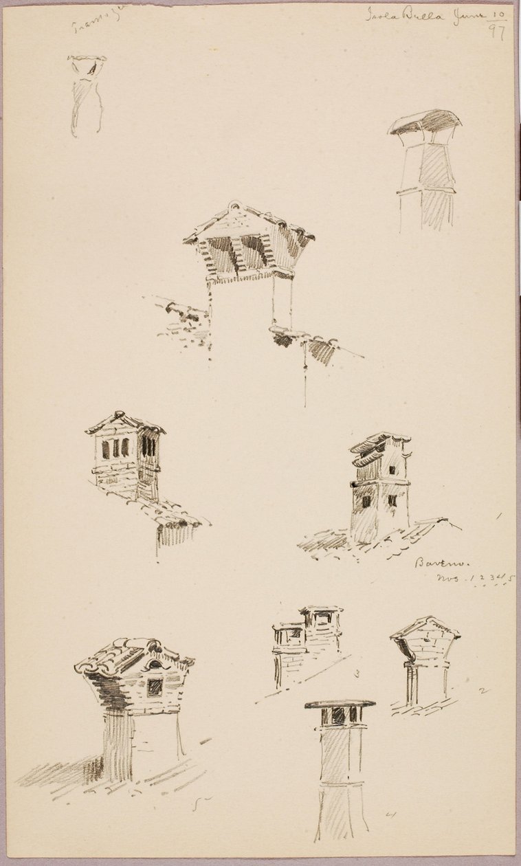 Isola Bella von George Elbert Burr
