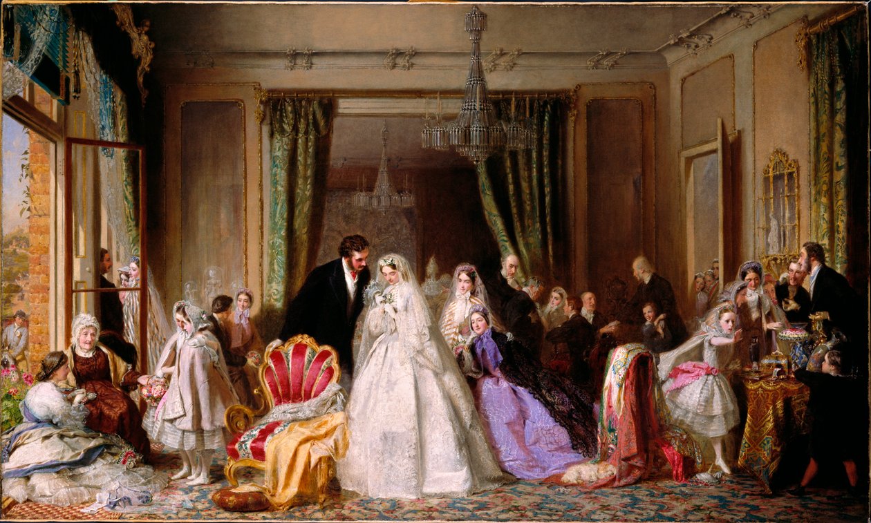 Heimwechsel, 1862 von George Elgar Hicks