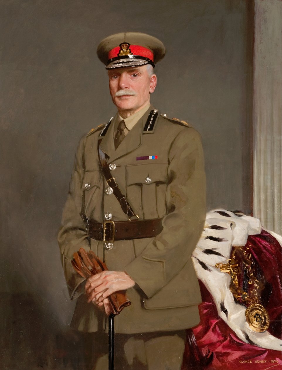 Sir William Don (1861-1926) von George F. Henry