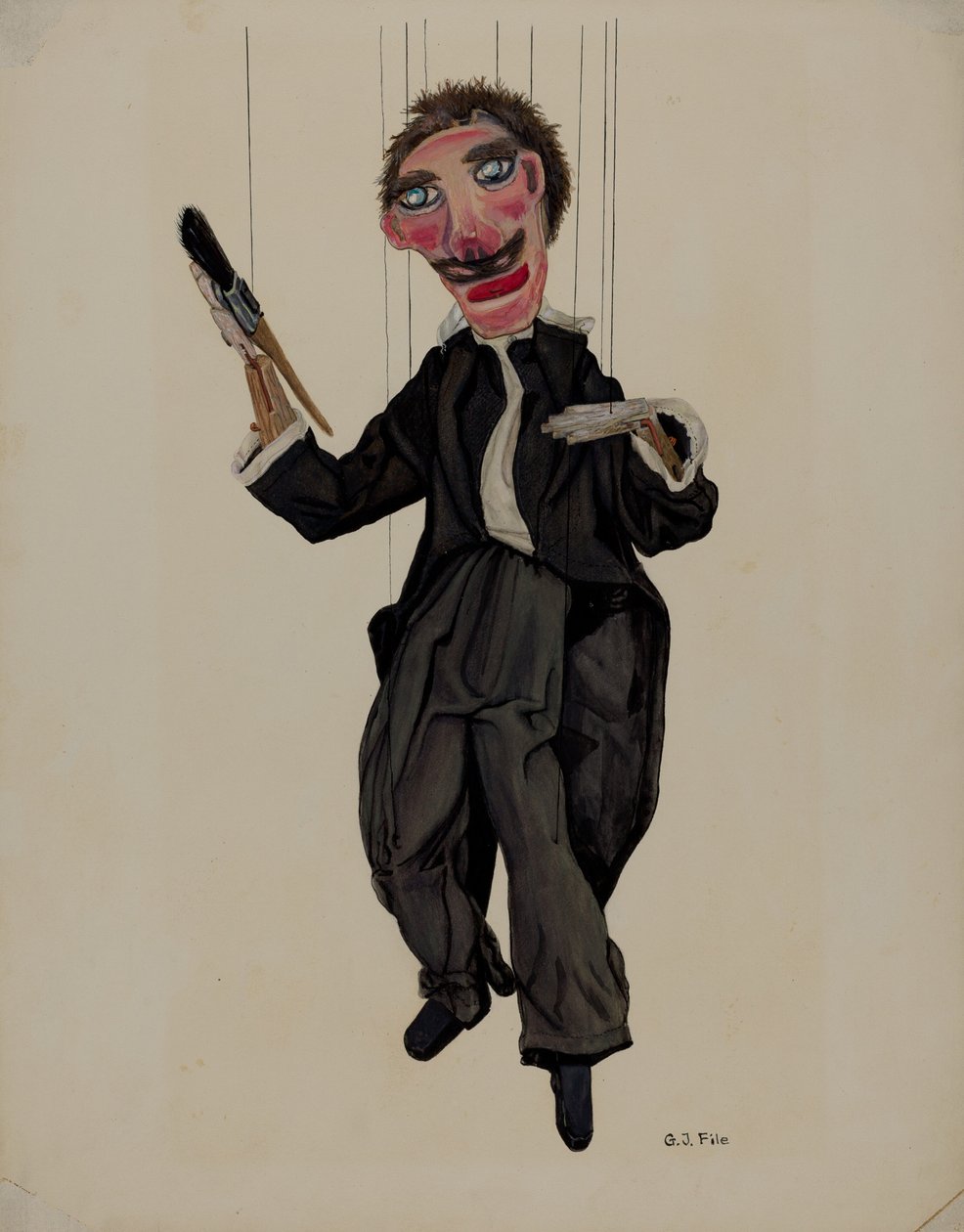 Puppe von George File