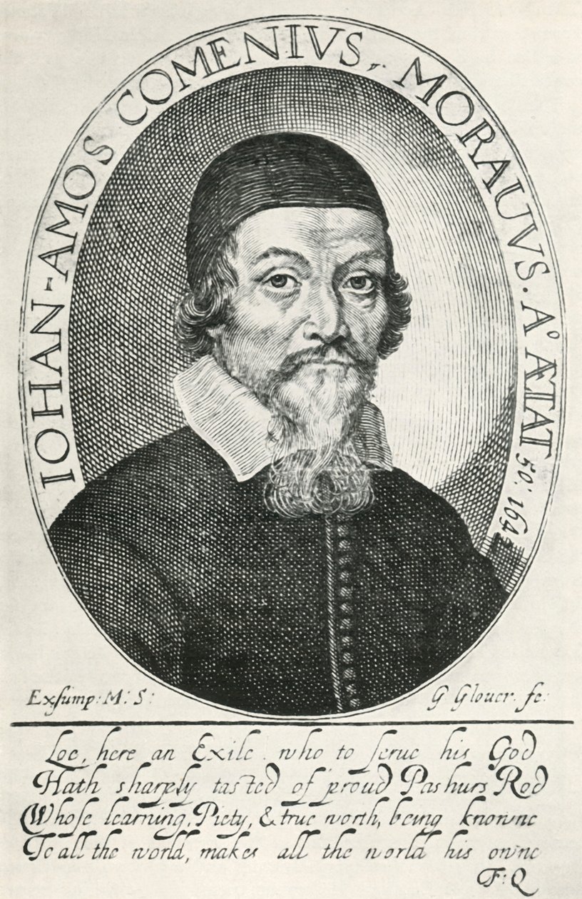 Comenius, 1642, 1947 von George Glover