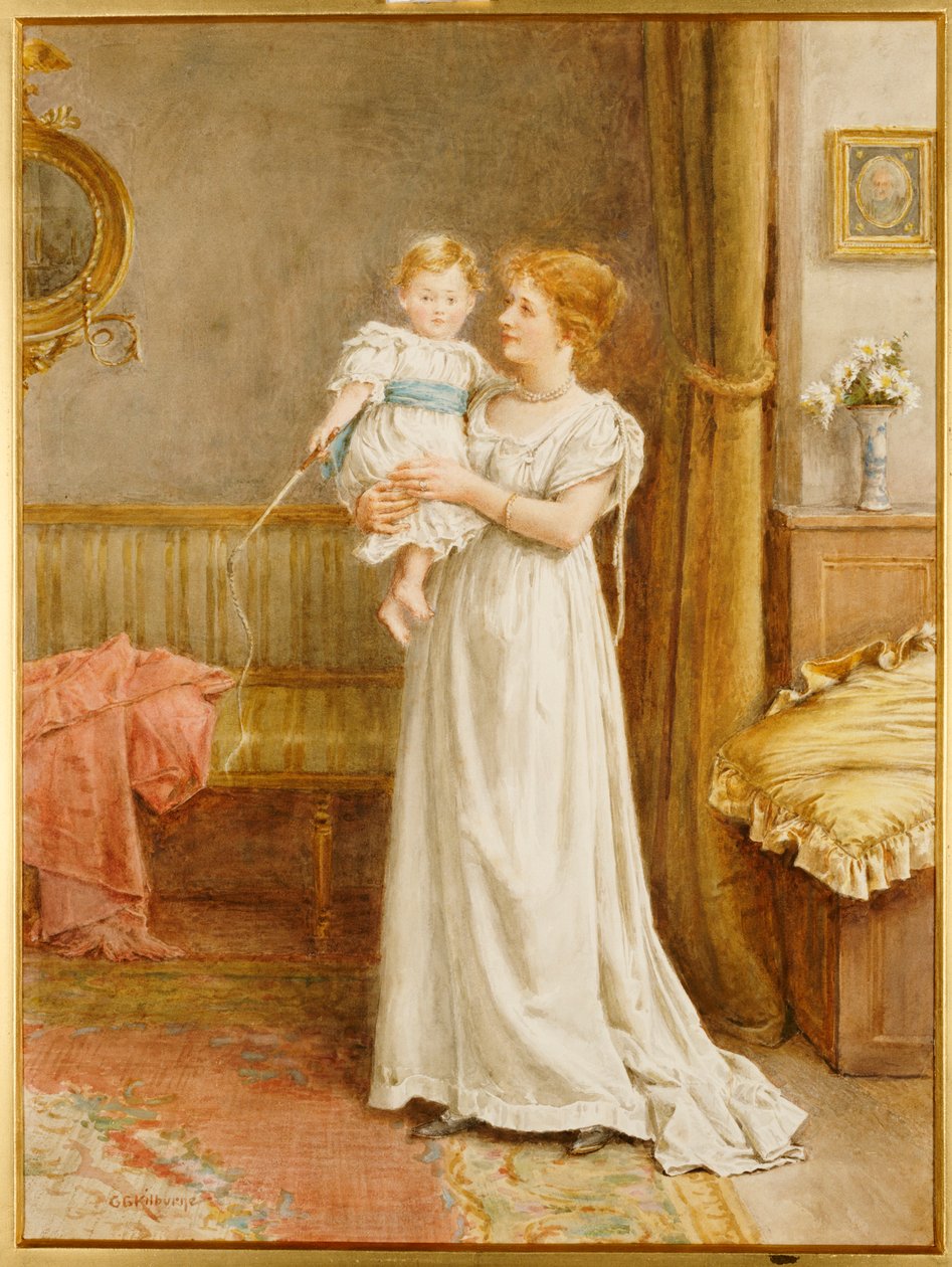 Der Hausherr von George Goodwin Kilburne