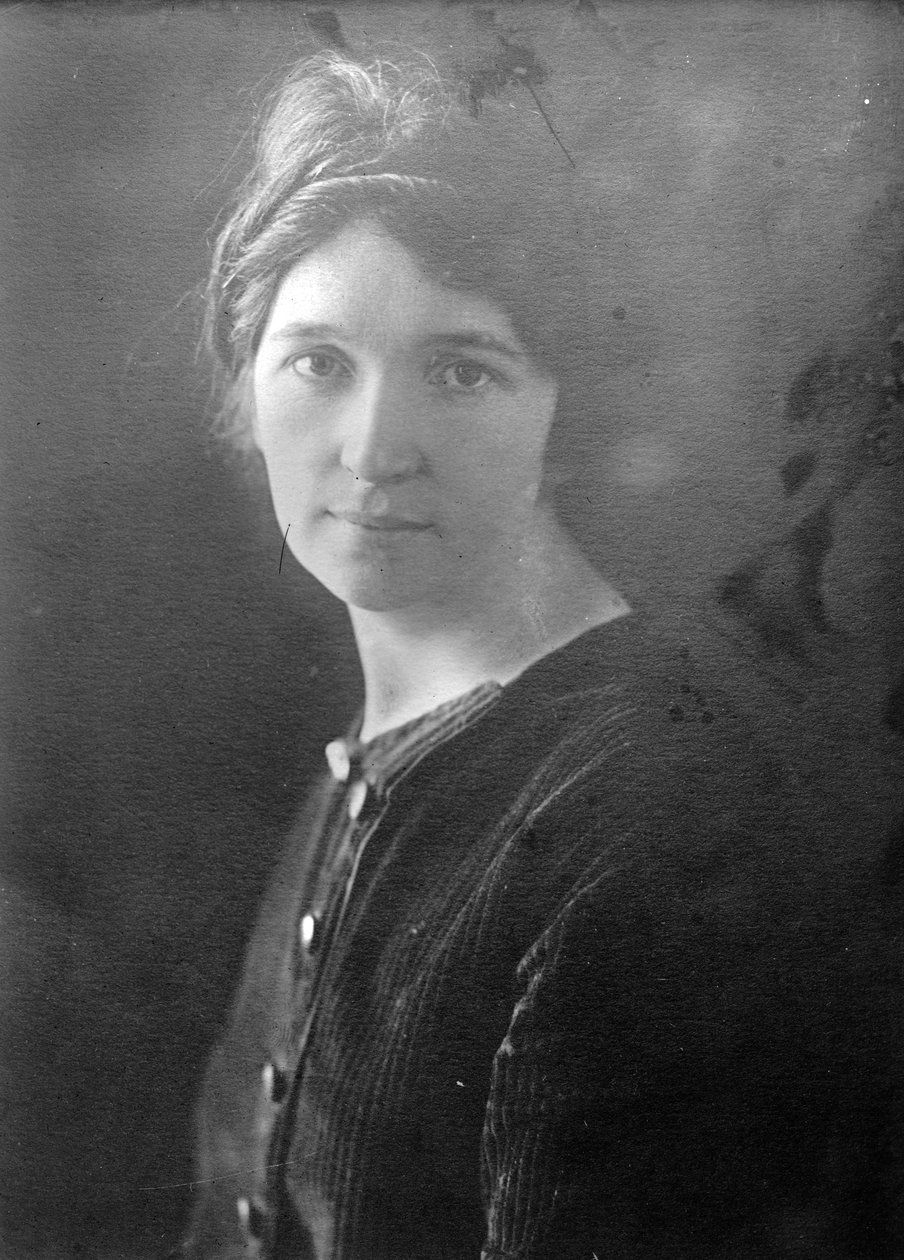 Margaret Sanger, um 1915 von George Grantham Bain