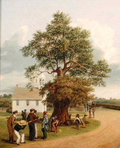 Die Eiche des Apostels von George Harvey