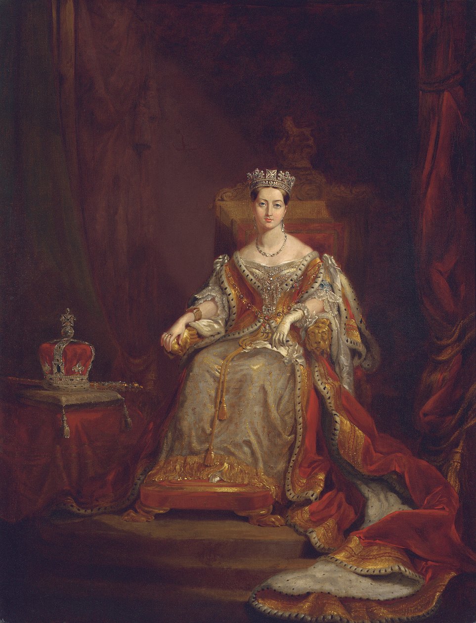 Königin Victoria von George Hayter