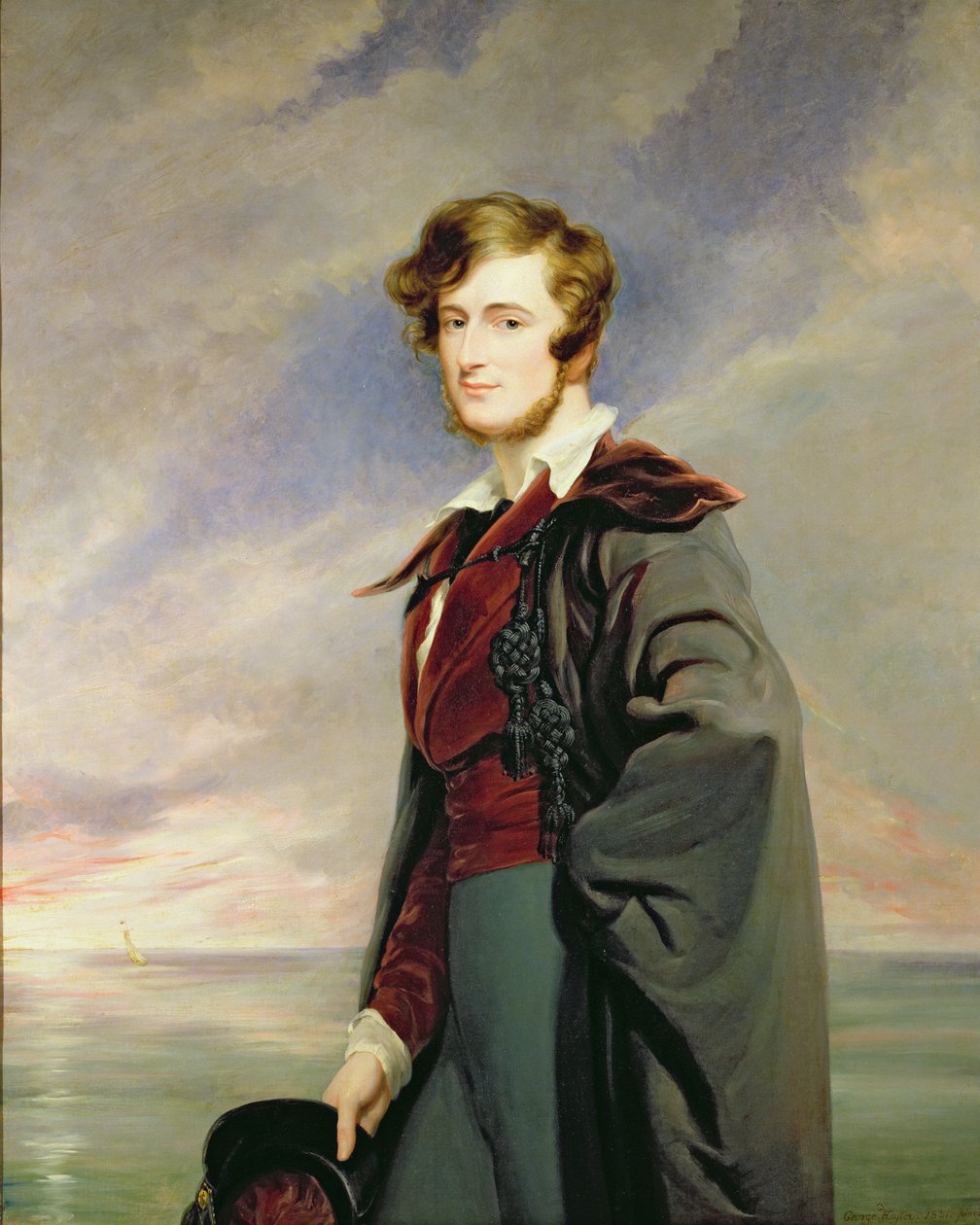 William, 2. Earl of Craven (1809-66) von George Hayter