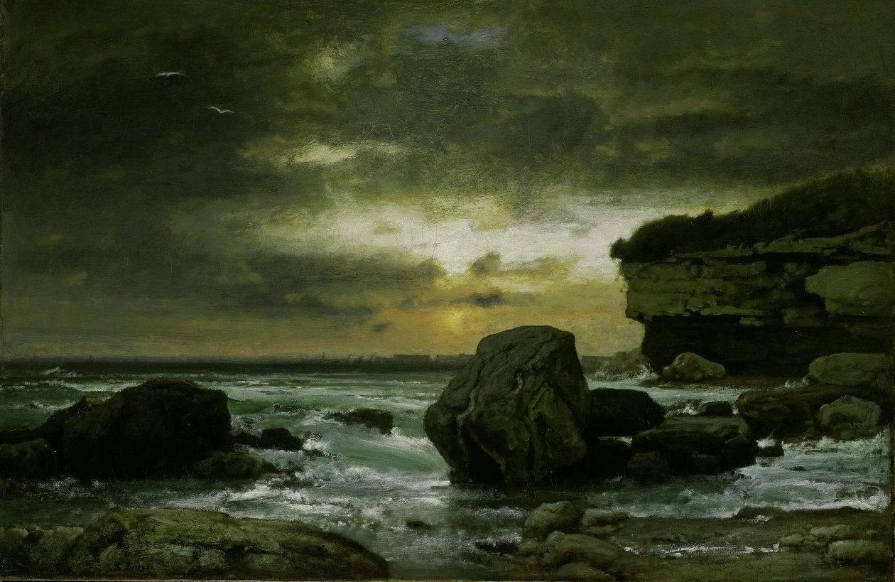 Eine Marine von George Inness
