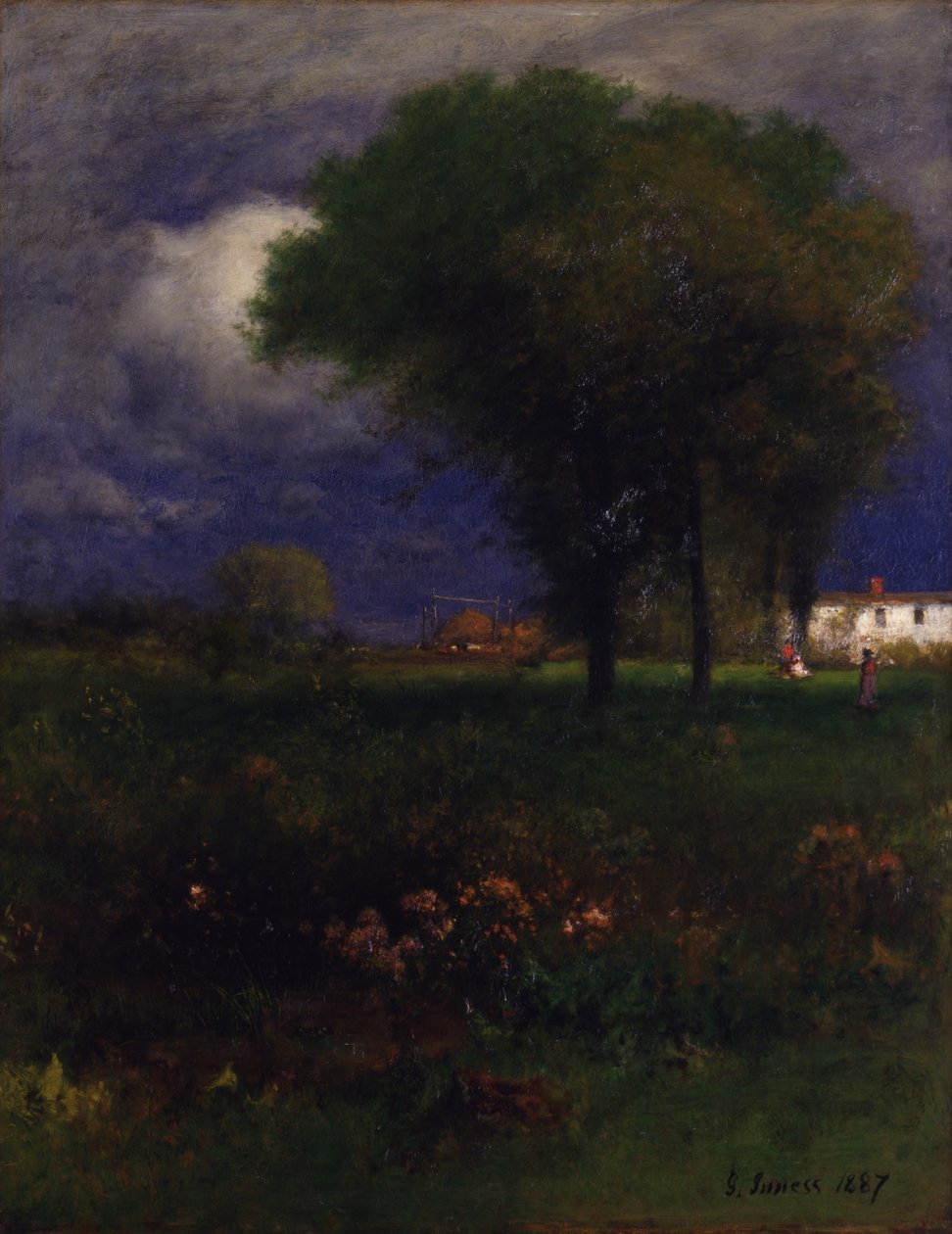Septembernachmittag von George Inness