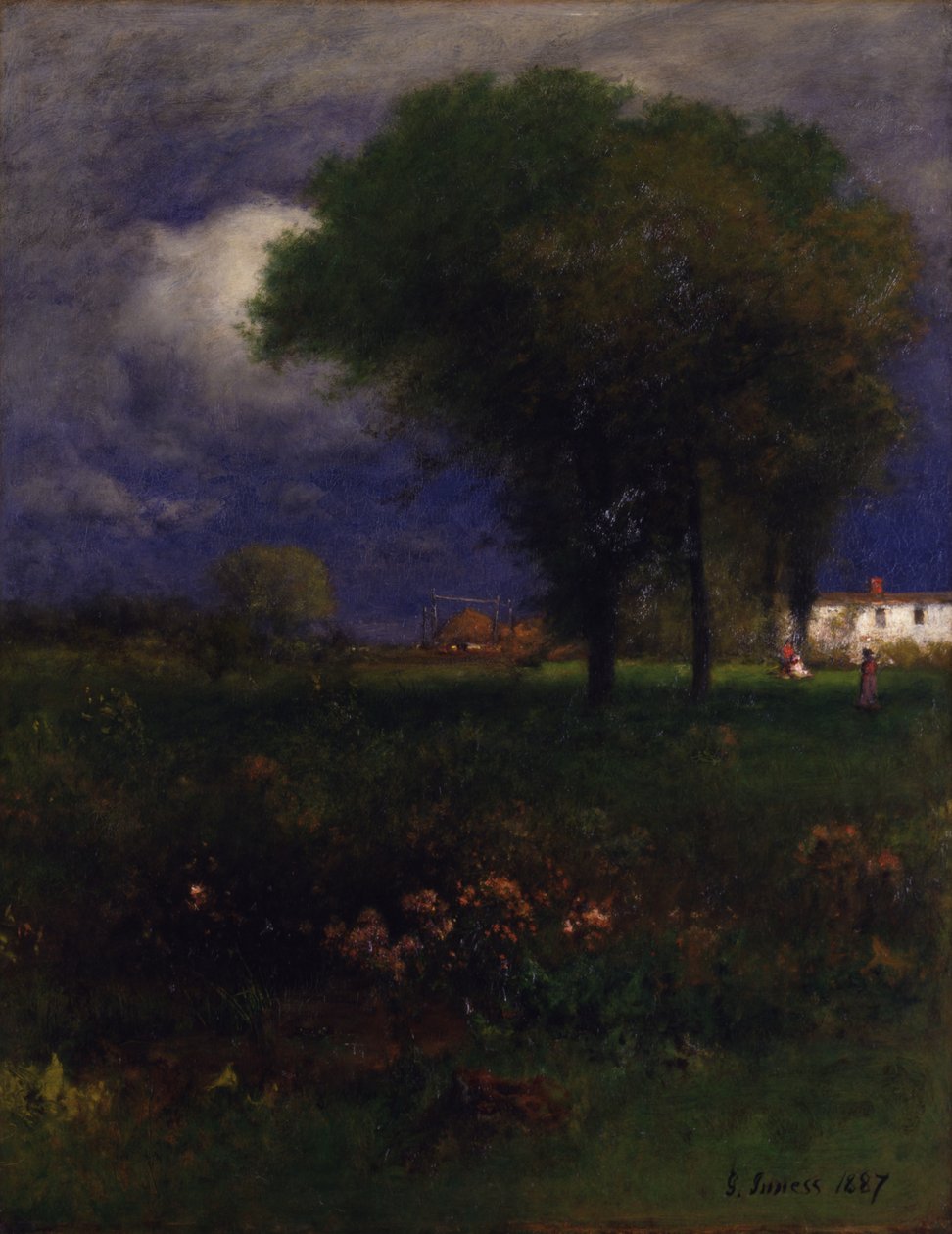 Septembernachmittag, 1887. von George Inness