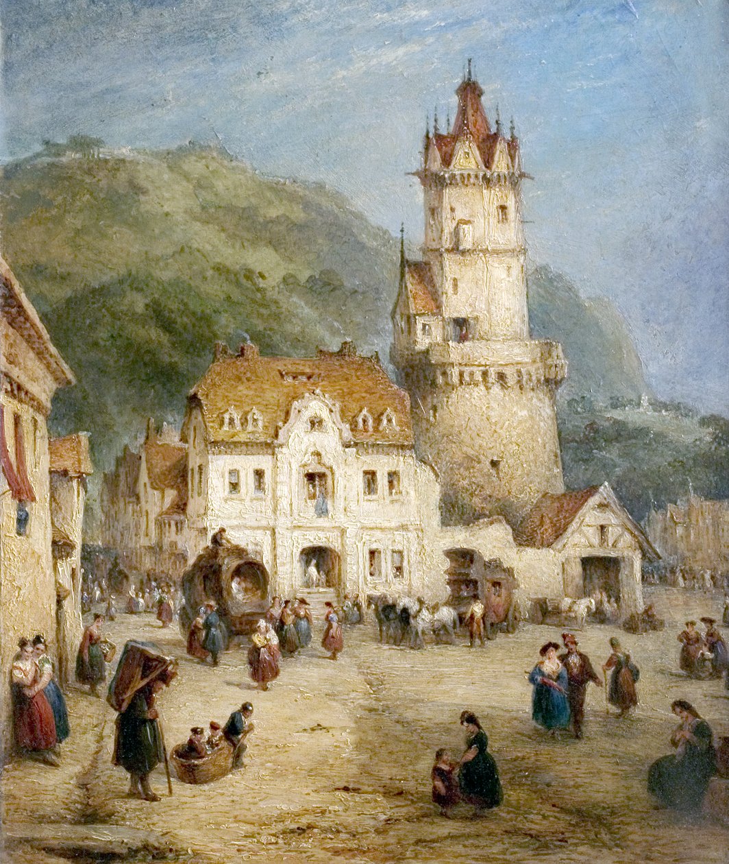 Andernach, Preußen, 1863 von George Jones
