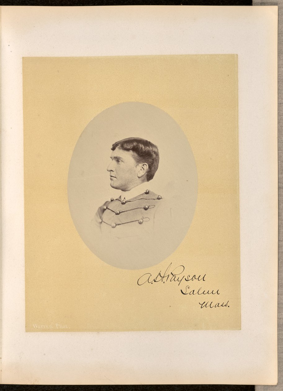 A.H. Payson, Salem, Mass. von George Kendall Warren