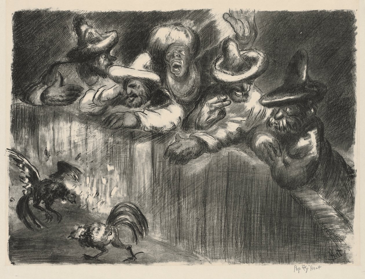 Die Jury, 1927 von George Overbury