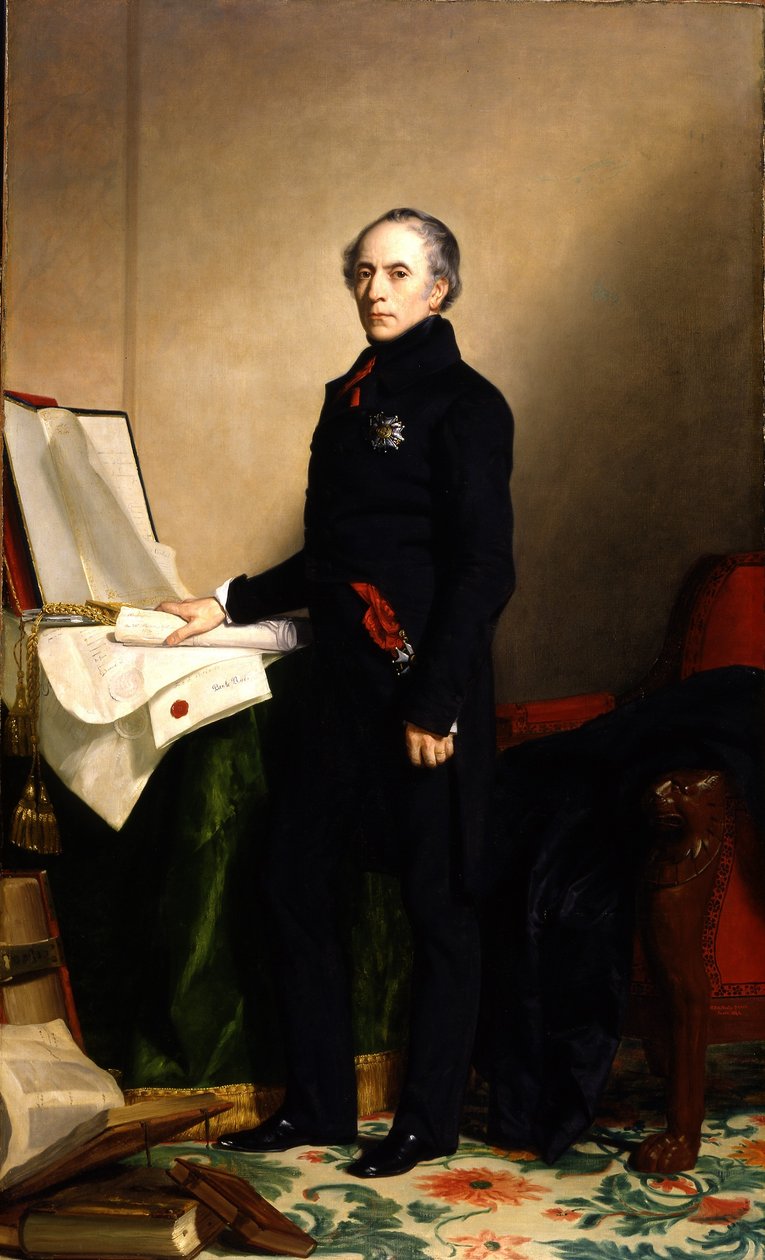 François Pierre Guillaume Guizot von George Peter Alexander Healy