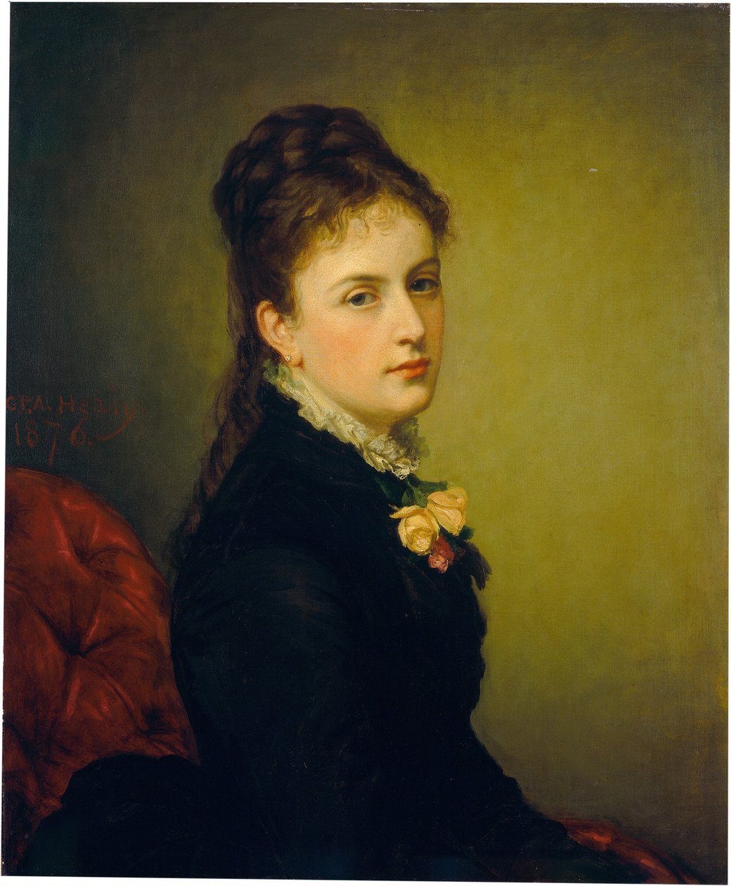 Roxana Atwater Wentworth von George Peter Alexander Healy