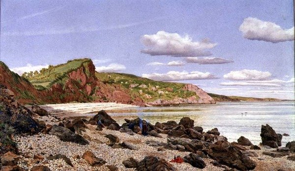 Babbacombe Bay von George Price Boyce