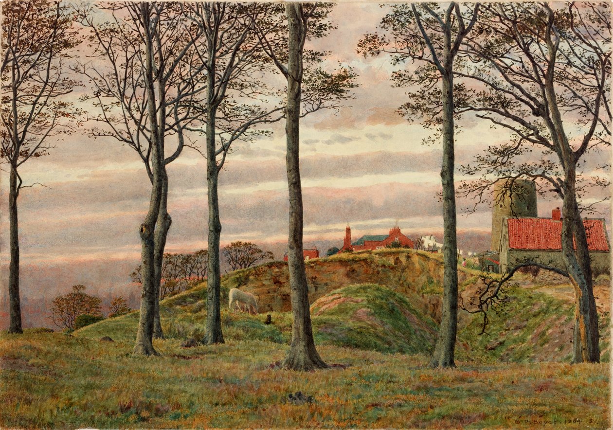 Windmills Hill, Gateshead von George Price Boyce