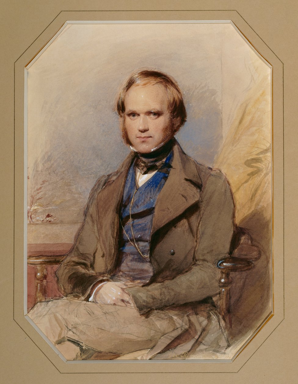 Charles Darwin von George Richmond