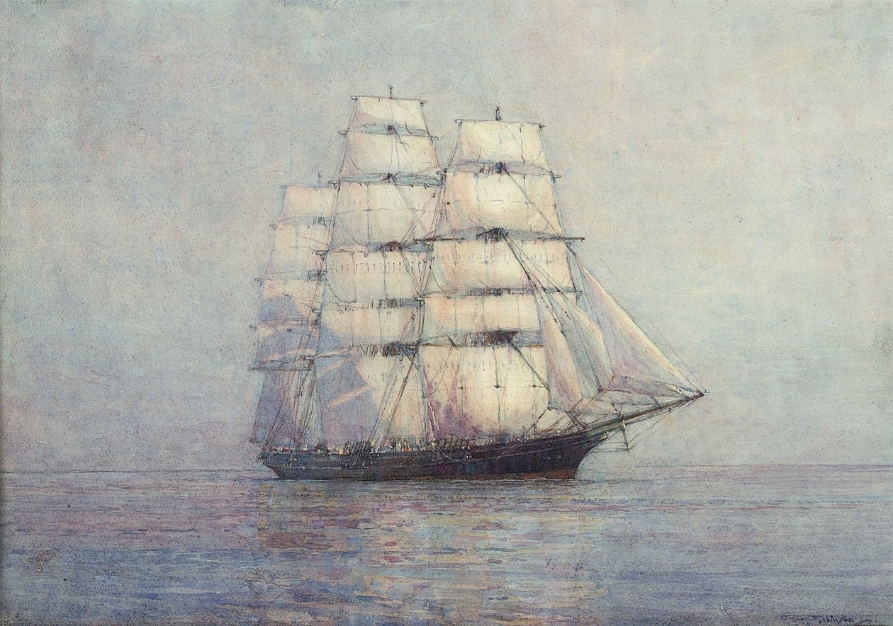 Teeklipper Cutty Sark von George Robinson