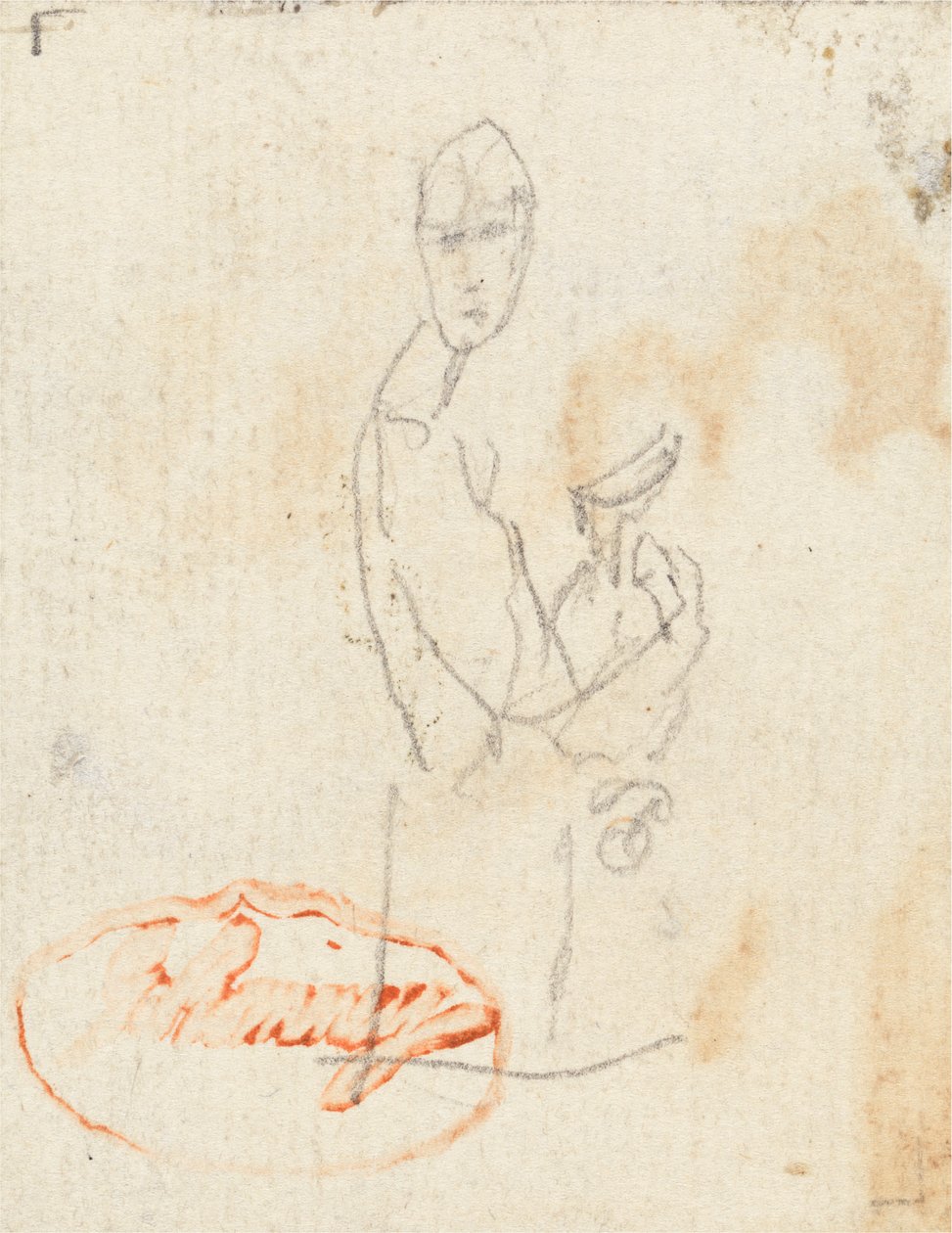 Figurenstudie 2 von George Romney