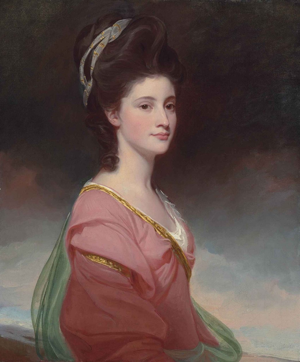 Elizabeth Ramus von George Romney