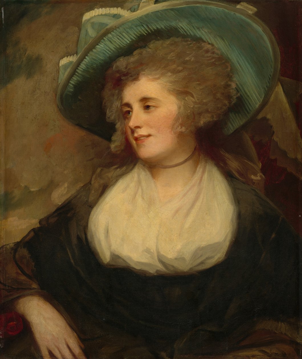 Lady Arabella Ward von George Romney