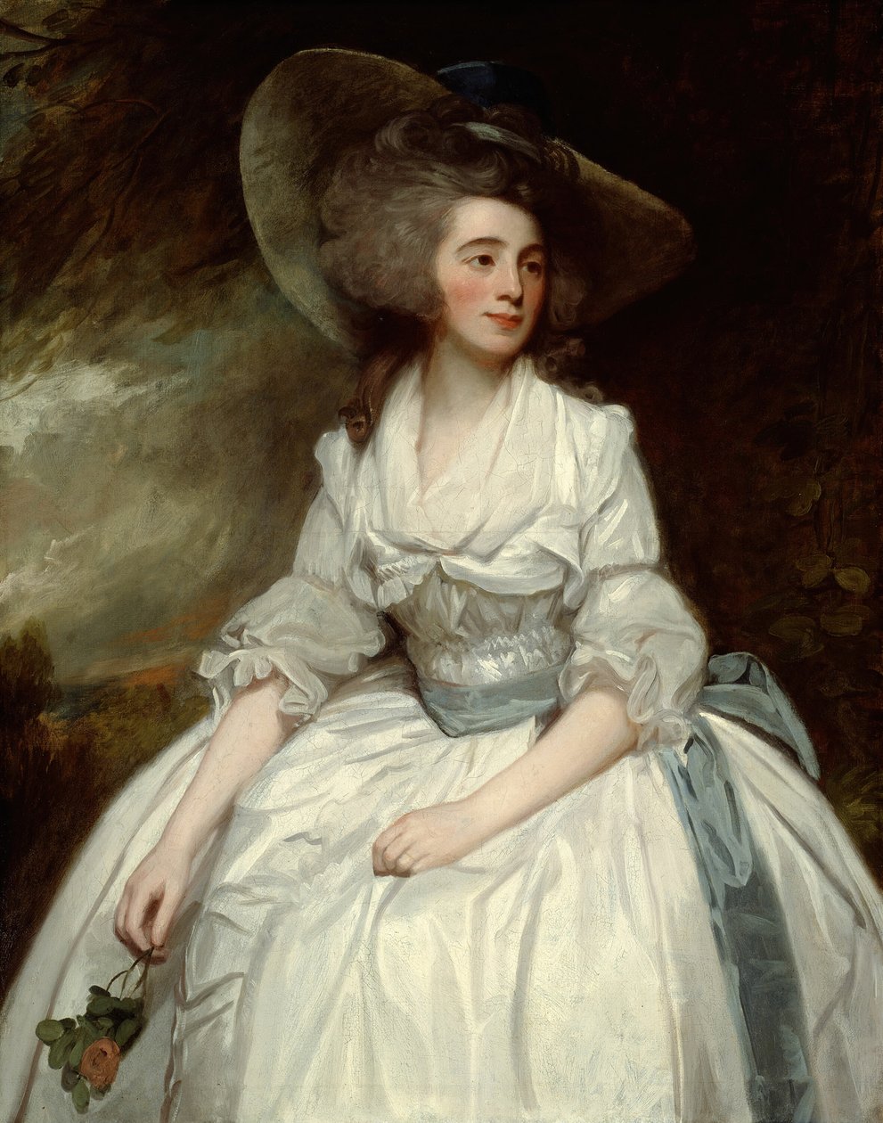 Mrs. Francis Russell von George Romney