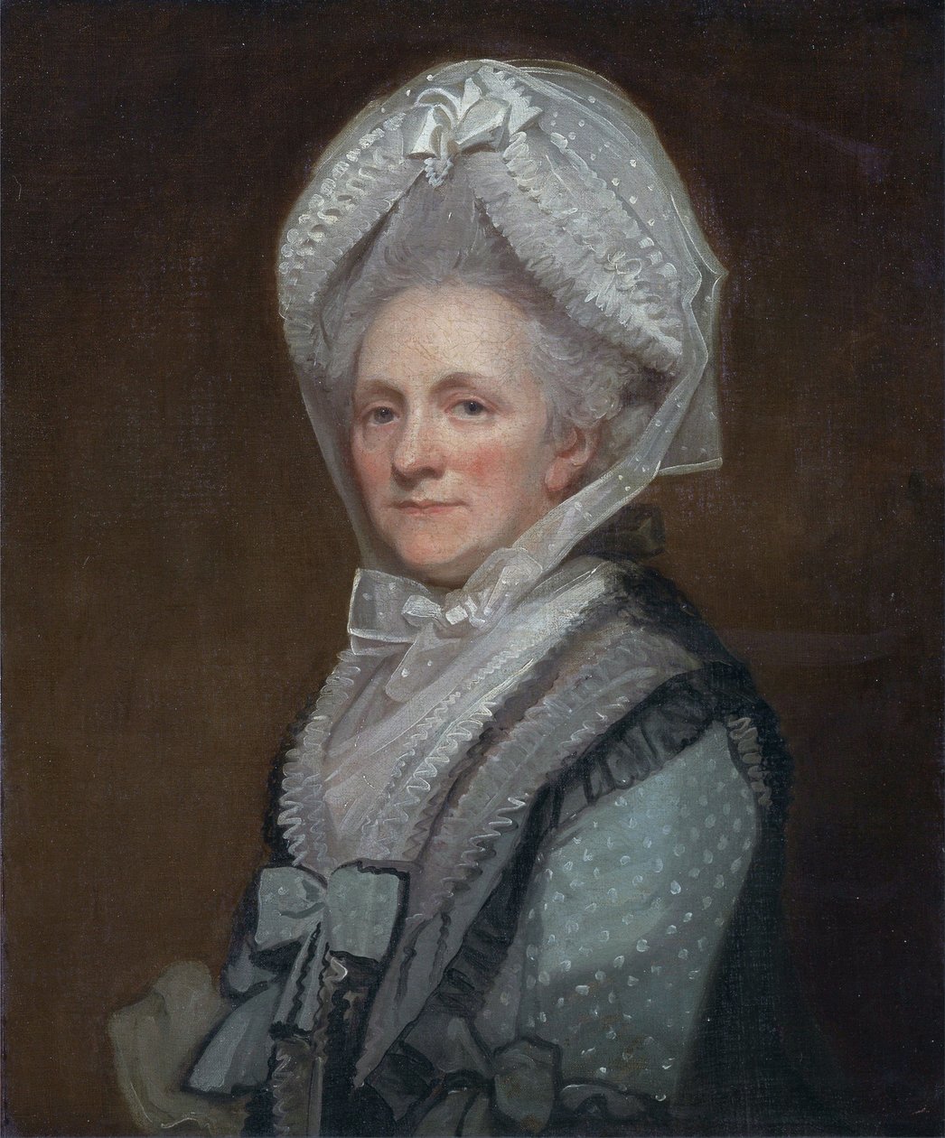 Frau Thomas Phipps von George Romney
