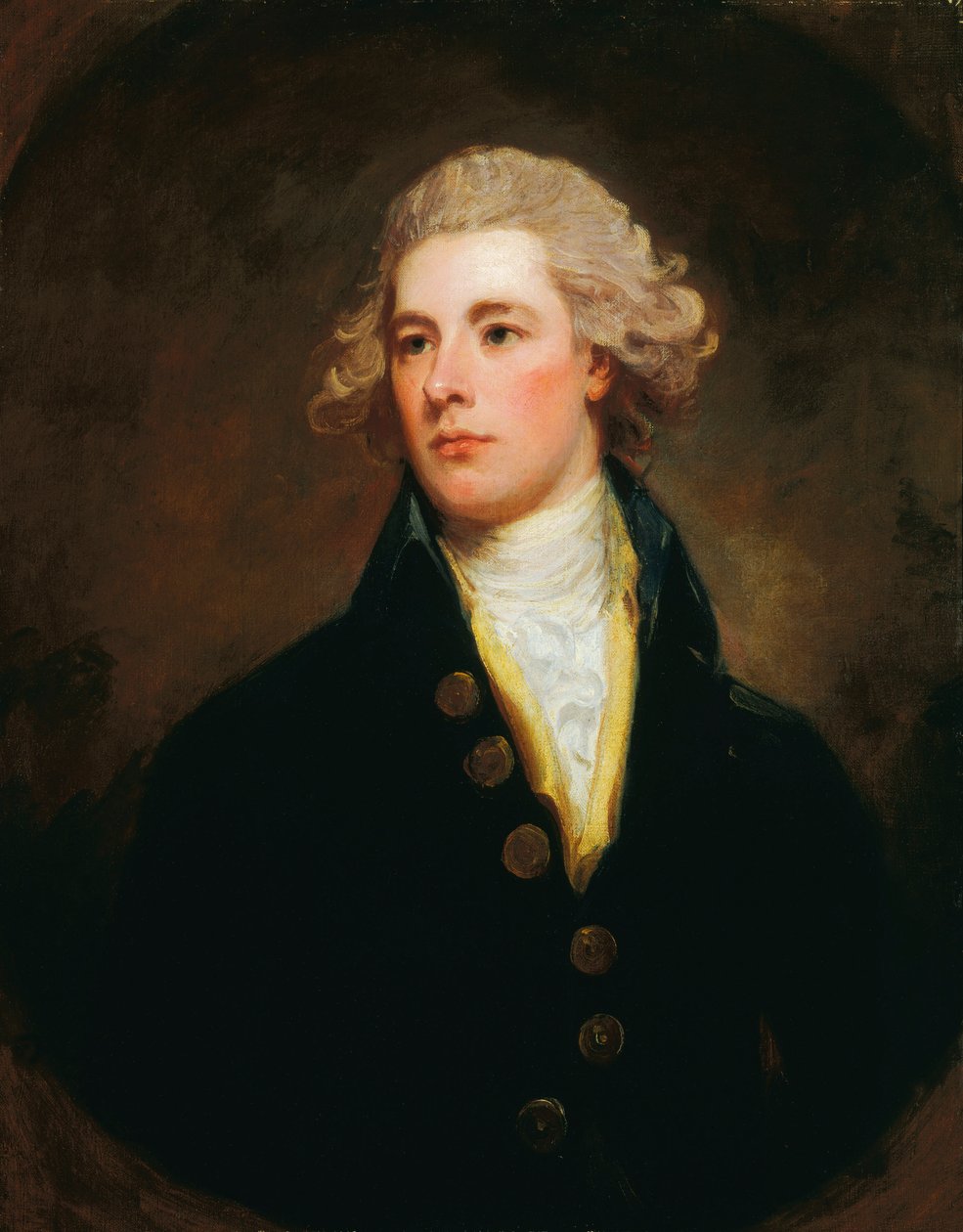 William Pitt der Jüngere von George Romney