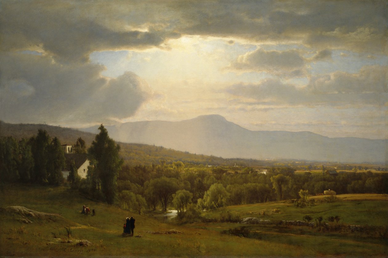 Catskill Mountains, 1870 von George Snr. Inness