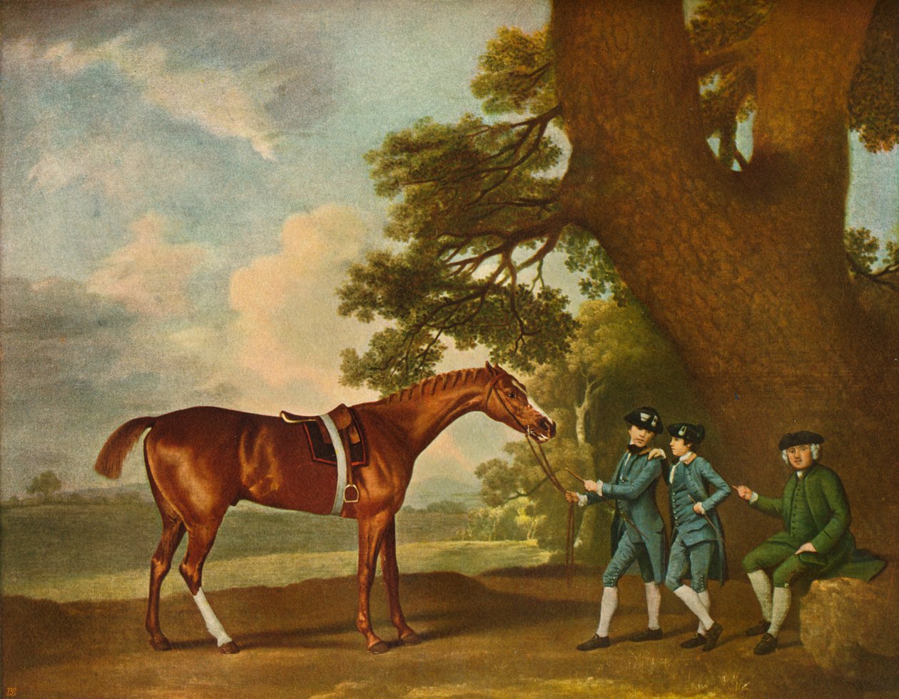 Eklipse, 18. Jahrhundert, 1902 von George Stubbs