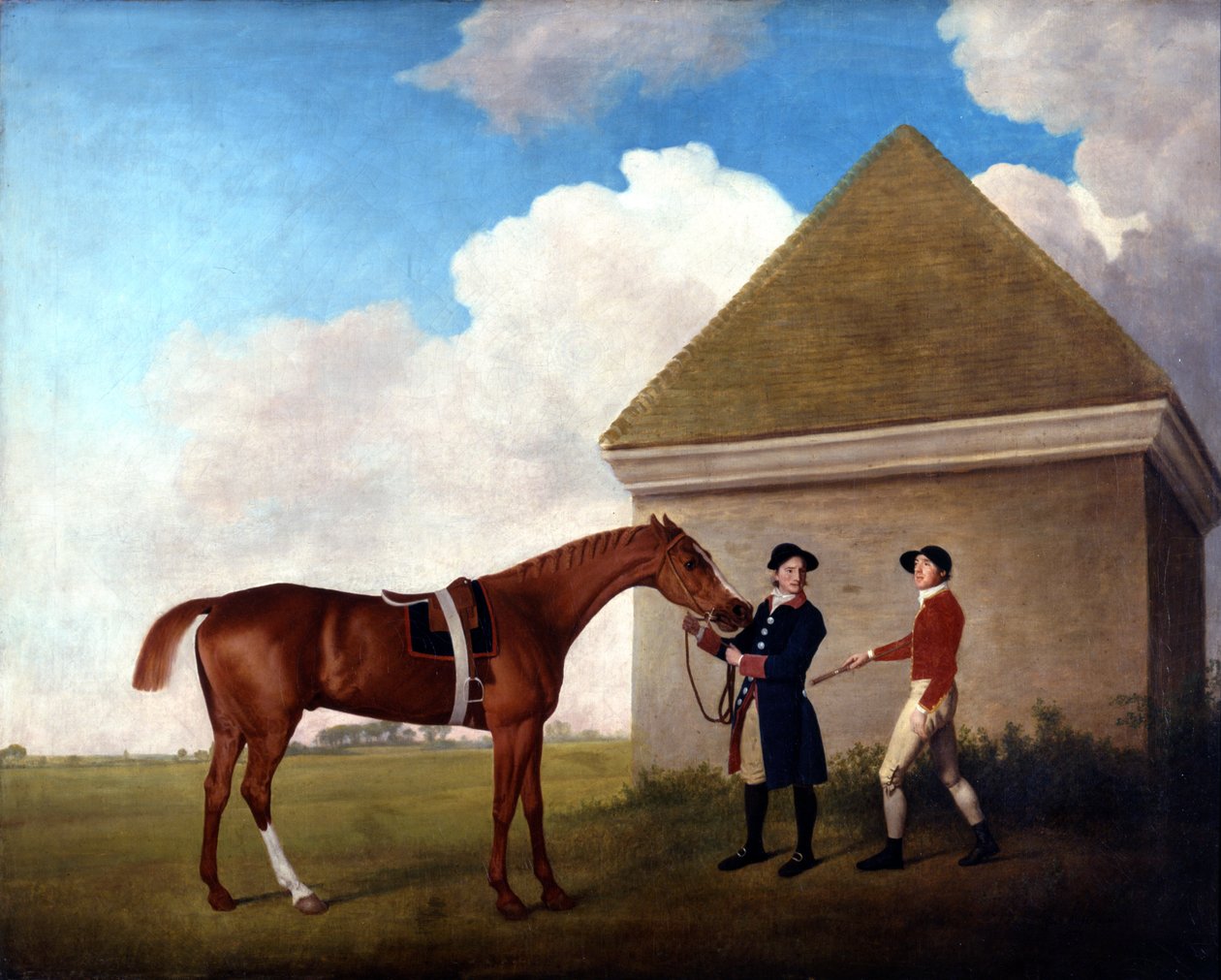 Unbekanntes Bild von George Stubbs