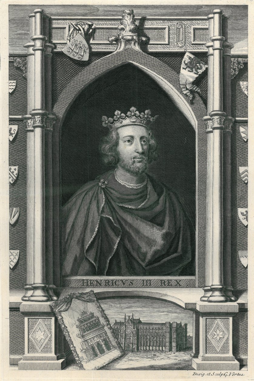 Heinrich III. von George Vertue