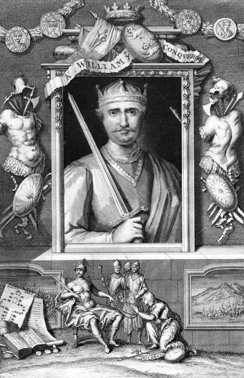 Wilhelm der Eroberer von George Vertue