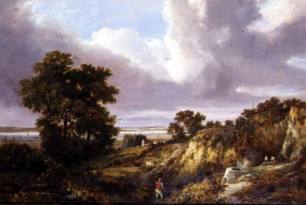 Kalkofen bei Gravesend von George Vincent