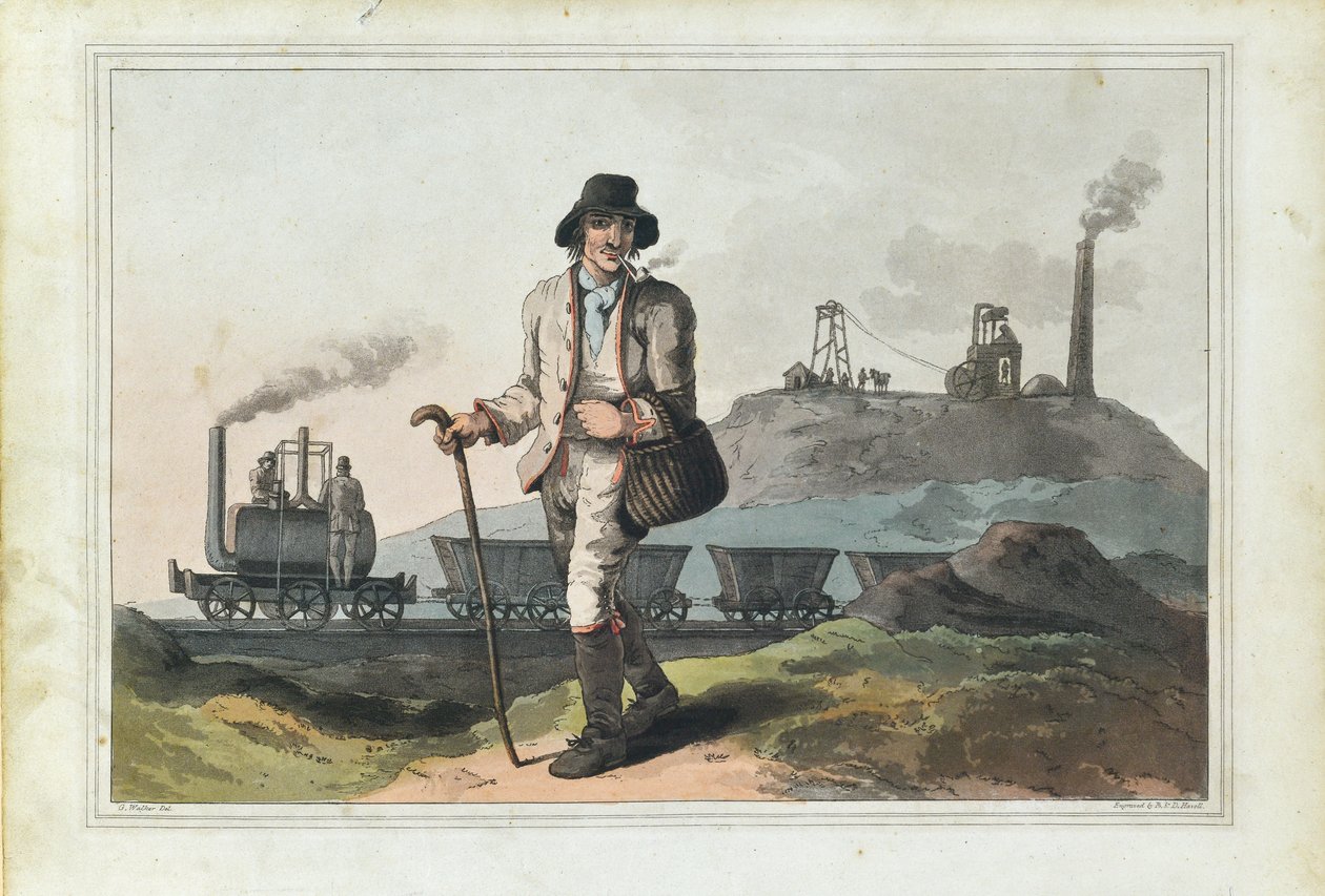 Der Kohlenhändler von George Walker