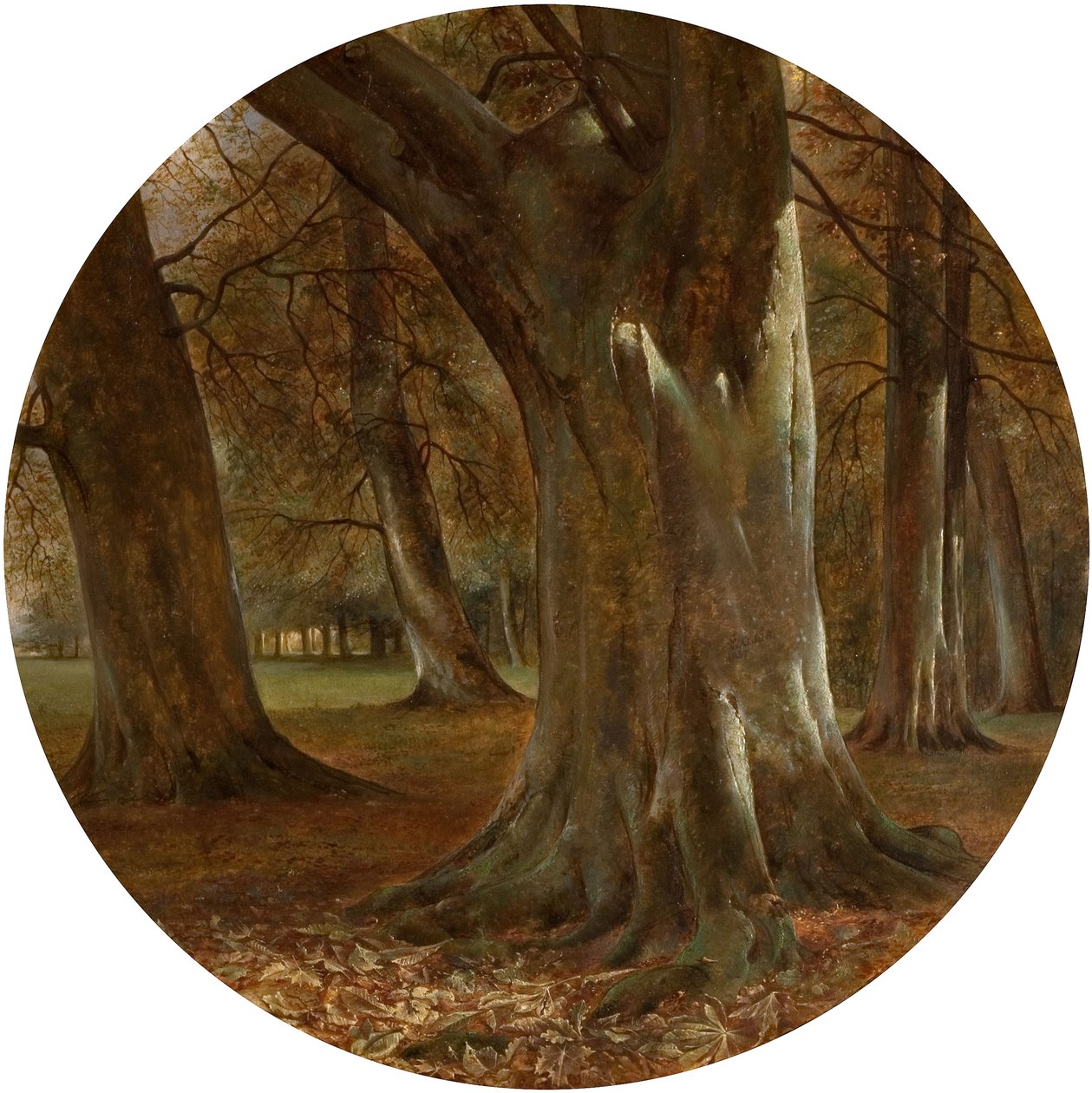 Der Herbst von George Wallis