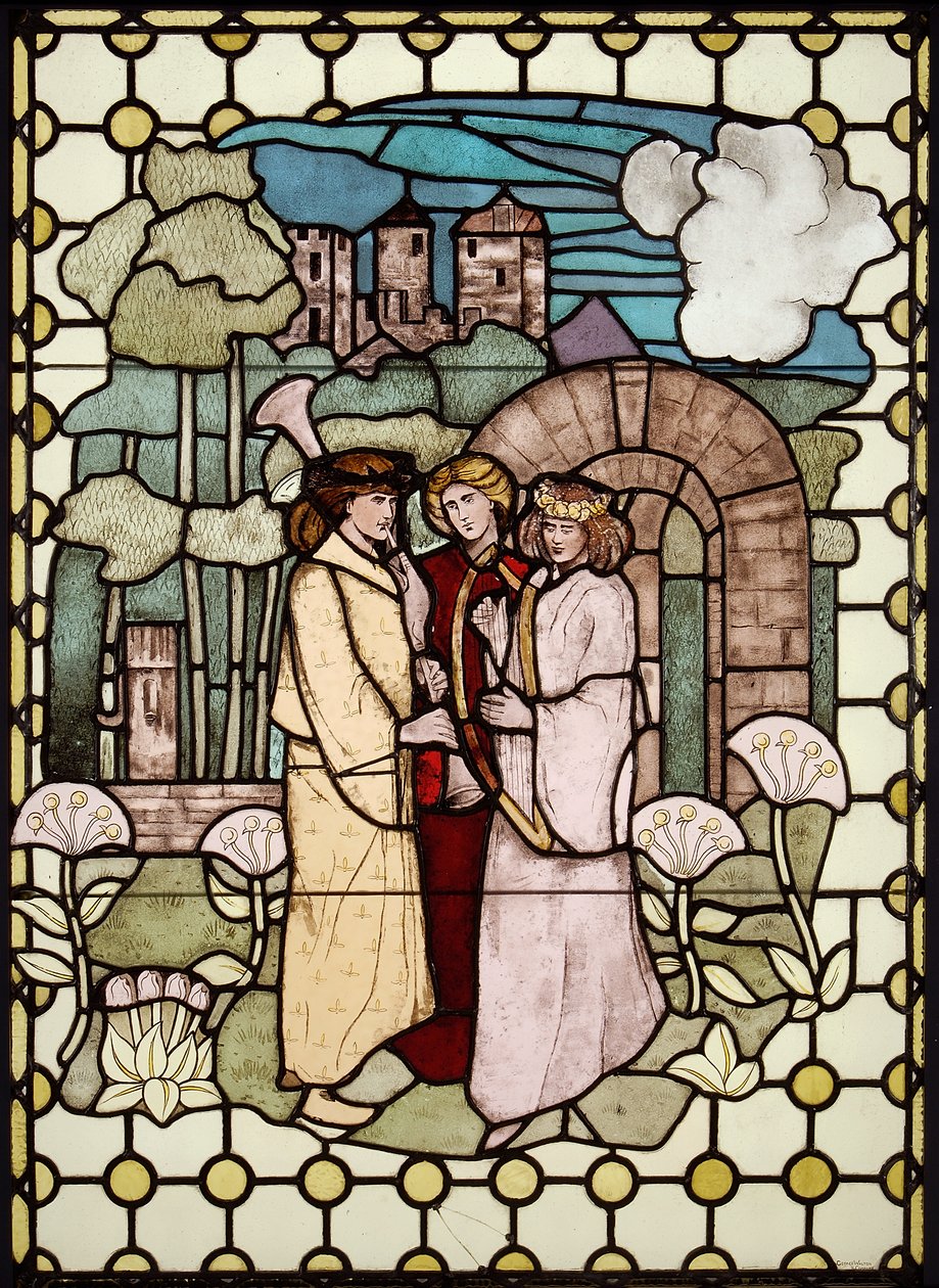 Fenster von George Walton