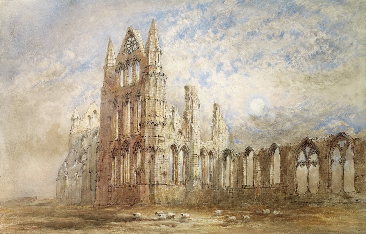 Whitby Abbey von George Weatherill