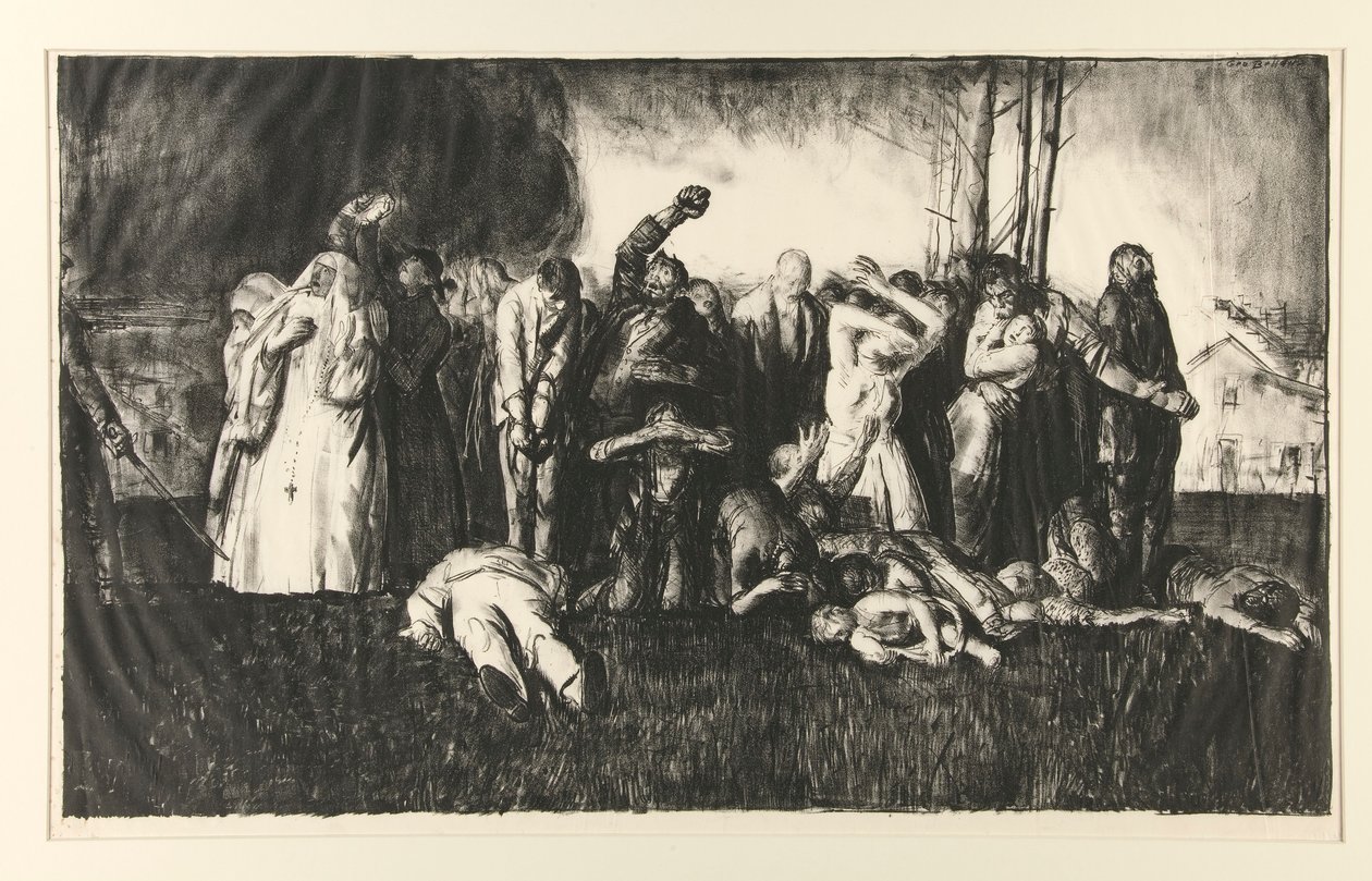 Massaker: Krieg Serie von George Wesley Bellows