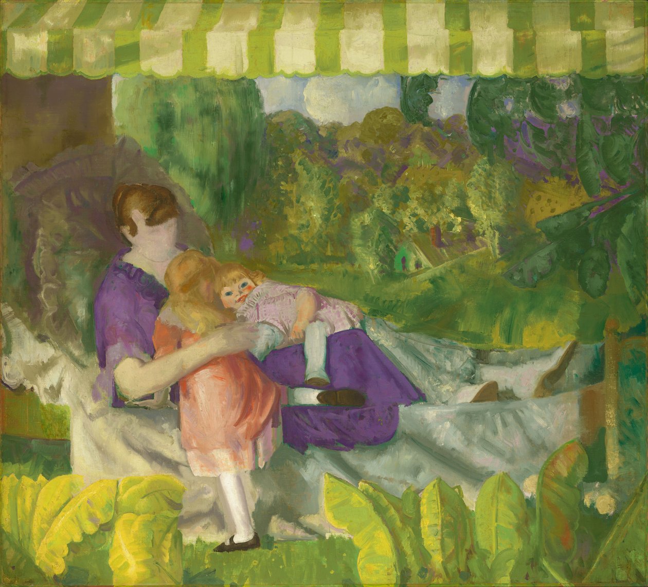 Meine Familie, 1916 von George Wesley Bellows